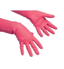Перчатки резиновые Vileda Professional многоцелевые S, желтые, 100758