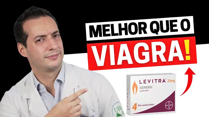 VARDENAFILA (LEVITRA): COMPRIMIDO PARA EREÇÃO QUE PODE TE SURPREENDER | SABIA TUDO NESTE VÍDEO!