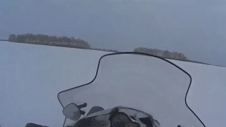 Yamaha Viking Professional II. "Движение вперёд".(Зарисовка)