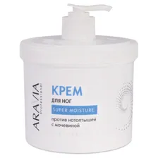 ARAVIA Professional Крем для ног 'Super Moisture' от натоптышей с мочевиной
