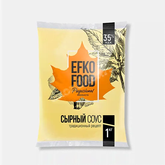 Соус EFKO FOOD мдж 35% сырный professional 1кг