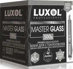 Клей для стеклообоев Luxol Professional коробка 0.5 кг