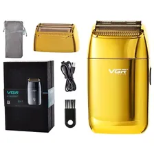 Обзор на Электробритва VGR Professional V-399, золотой