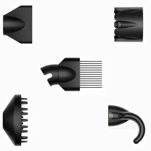 Фен Dyson Supersonic R HD18 Professional синий/медь-0