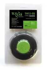 Головка триммерная TUSCAR TH11-55, Professional, набор адаптеров: гайка M12*1,75L; гайка M12*1,50L
