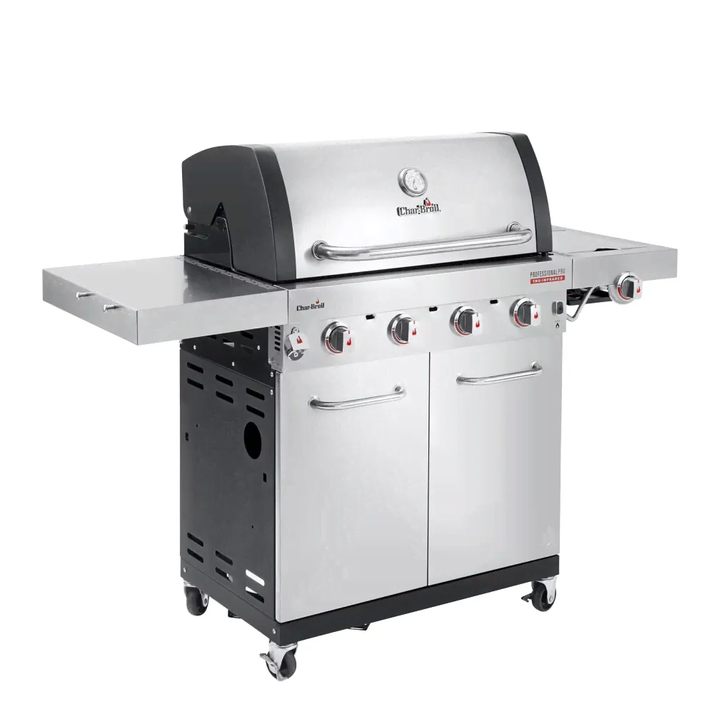 Газовый гриль Char-Broil Professional PRO 4S (4-х горелочный)-0