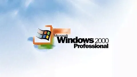 Microsoft Windows 2000 Professional (2018)