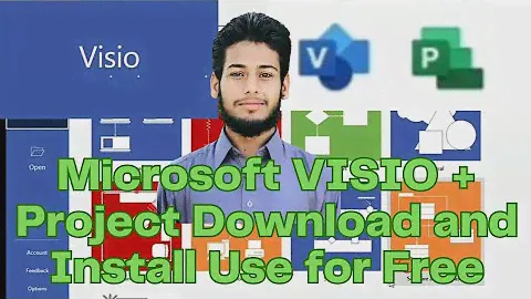 How to Download & Install Microsoft Visio + Project | Visio 2019 / Visio 2021 Professional pro