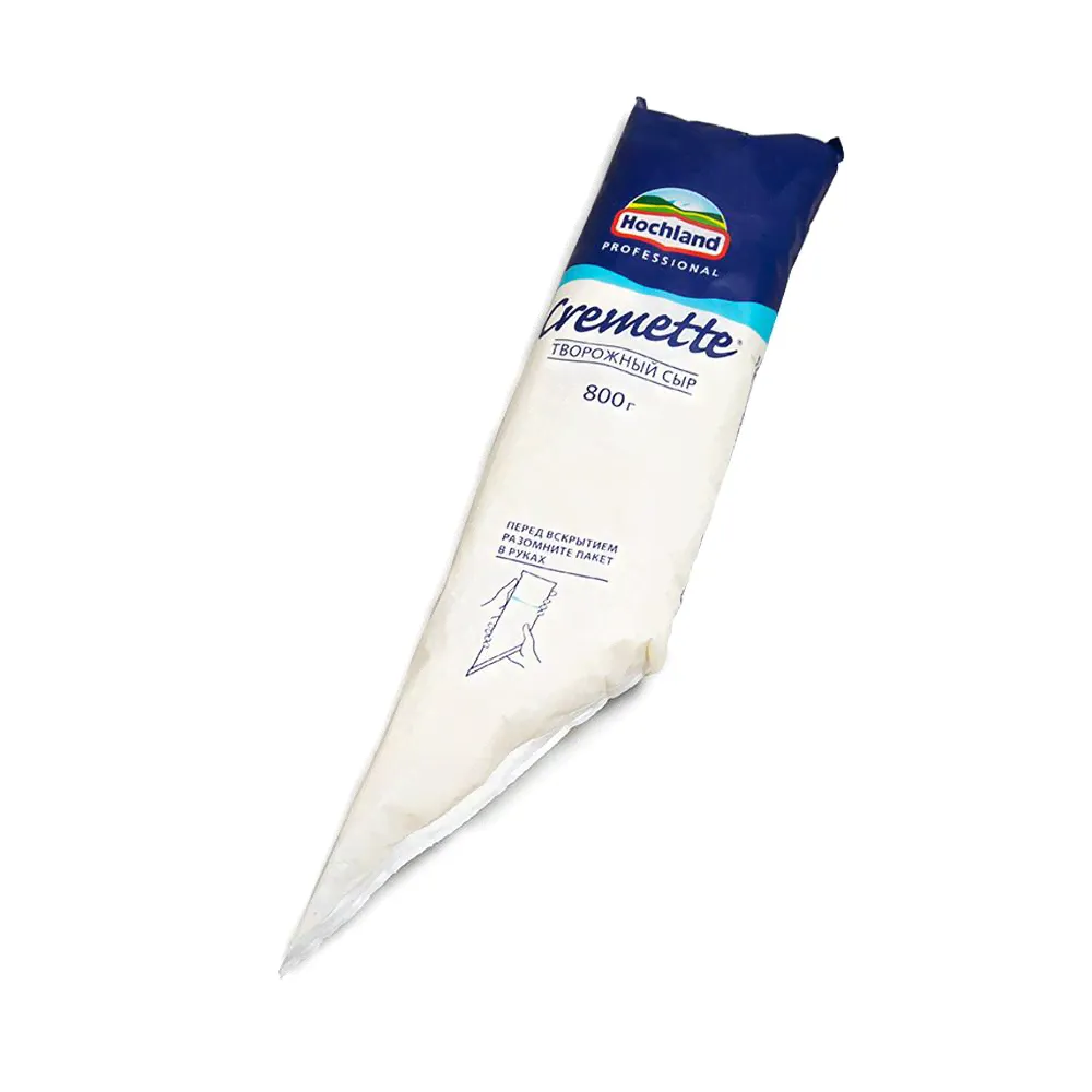 Сыр творожный Hochland Cremette Professional 65%, 800гр