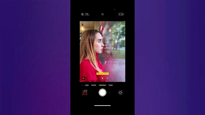 Creative iPhone portrait photography idea!🤩 #iphonephotography #portrait