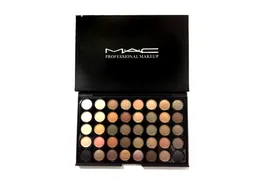 Тени для век MAC Professional Makeup 40 цветов