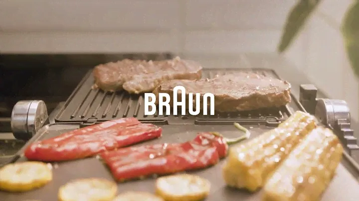 Нова серія грилів від Braun | Грилить для всієї родини