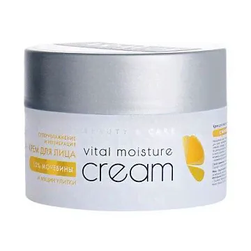 Крем для лица Aravia Professional Vital Moisture Cream, cуперувлажнение и регенерация c мочевиной 10