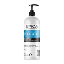 EPICA Professional Delicate Бессульфатный шампунь с гиалуроновой кислотой и витаминами, 1000 мл