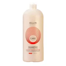 Шампунь для окрашенных волос Ollin Professional Color & Shine save, 1000 мл
