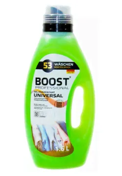 Гель концентрат для стирки Boost Professional Universal 1 6л Подходит регулярного ухода за-0