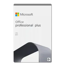 Microsoft Office 2021 Professional Plus (бессрочный)