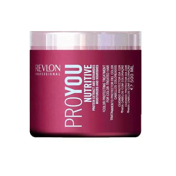Маска увлажняющая и питательная Revlon Professional Pro You Nutritive Mask 500 мл-0