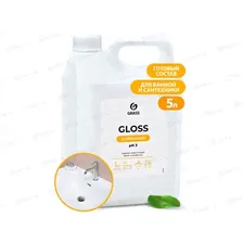 Gloss Professional чистящее средство 5,3кг (канистра) *4 125799