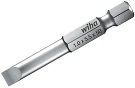 Бита шлицевая SL (3х0,5 мм) длина 70 мм Wiha Professional 33962
