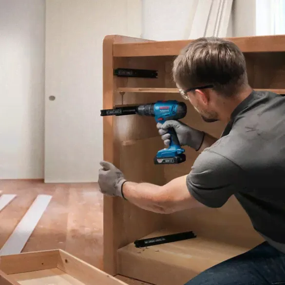 Дрель-шуруповерт ударная аккумуляторная Bosch GSB 183-LI Professional (2 АКБ GBA 18V 2.0Ah, ЗУ GAL 18V-20)