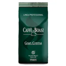 Кофе в зернах Boasi Gran Crema Professional, 1кг, пачка