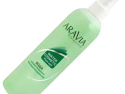 ARAVIA Professional, Вода косметическая минерализованная с мятой и витаминами, 300 мл-0