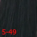 Краска для волос SCHWARZKOPF Professional Настоящий красивый достоверный 60 мл. № 5,49