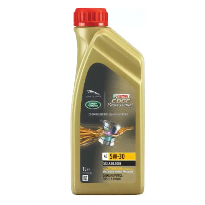 Моторное масло CASTROL Edge Professional A5 Titanium FST 5W30 1 л 15375D-0