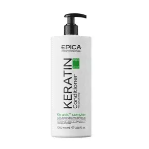 Epica Кондиционер для восстановления волос Epica Professional Keratin PRO 1000 мл Эпика-3