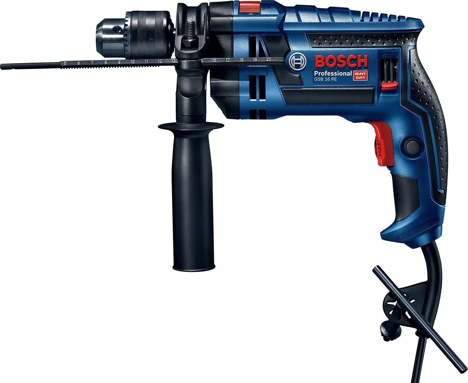 Bosch GSB 16 RE Professional - Ударная дрель 701 Вт | B07CXZJL4J-0