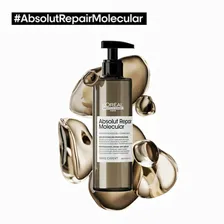Serum for damaged hair Absolut Repair Molecular ( Professional Rinse-Off Serum) 250 ml