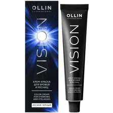 OLLIN PROFESSIONAL VISION Крем-Краска для Бровей и Ресниц