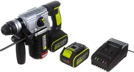Перфоратор Worx Professional WU388 АКБ х2, ЗУ 2А, коробка