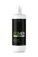 Schwarzkopf Professional 3D Men Hair&Body Shampoo - Шампунь для волос и тела, 1000мл