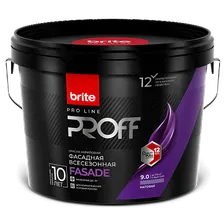 Краска Brite® Professional фасадная всесезонная