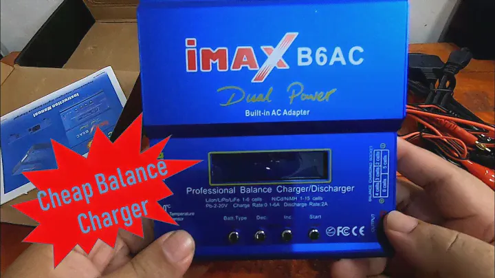 IMAX B6AC Professional Balance Charger/Discharger