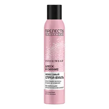 сухой шампунь invisiwear volume & shine прелесть professional