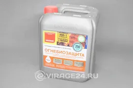 450 - 1-группа бесцветный огнебиозащитный состав 5кг, Неомид 450-1 Professional