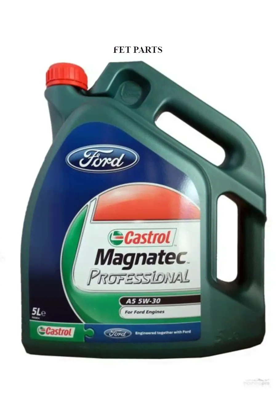 Синтетическое моторное масло Castrol Magnatec professional A5 5W-30 5 л