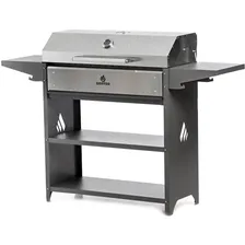 Мангал Gratar Professional Optima BBQn с набором аксессуаров "Премиум"
