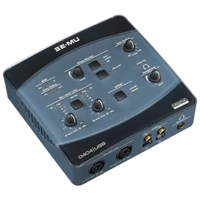 Звуковая карта Creative Professional E-Mu 0404 USB в Санкт-Петербурге-0