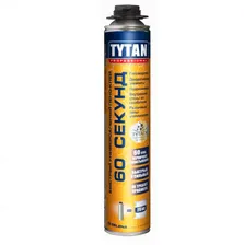 Клей-пена Tytan Professional 60 секунд, 750 мл