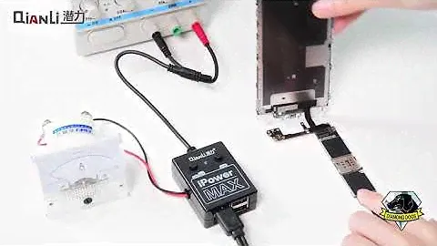 【Diamond Dogs Tools】QianLi iPower MAX One key Boot Cable Power Supply Test Cable Soldering