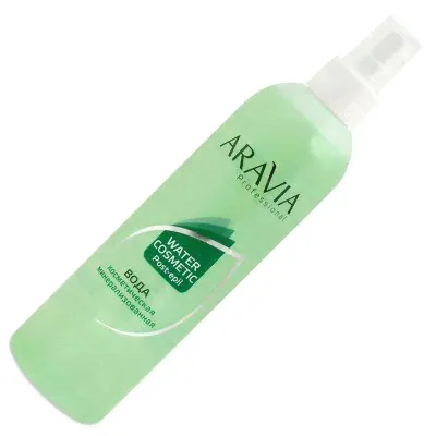 ARAVIA Professional, Вода косметическая минерализованная с мятой и витаминами, 300 мл-1