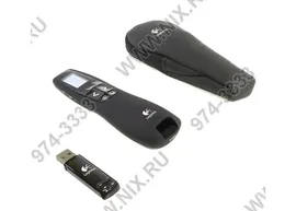 Logitech Professional Presenter R700 (RTL) USB, 5 btn, Беспроводной пульт с лазерной указкой [910-003507]