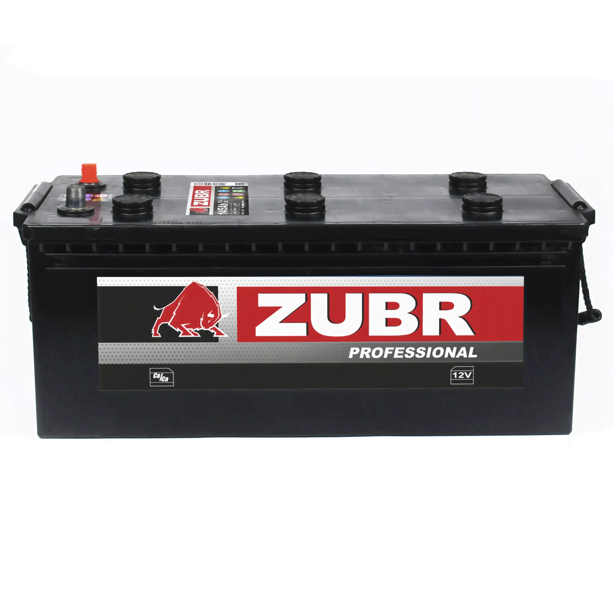 190 Ah Zubr Professional New L+-0