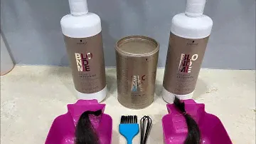 SCHWARZKOPF  BLONDME PREMIUM BOND ENFORCING LIFT 9+ | Natural hair lightning | IGORA VIBRANCE