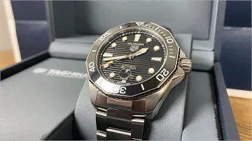 Обзор Tag Heuer Aquaracer 300m и почему обновленная модель — лучшая
