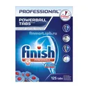 Таблетки для ПММ Finish Professional powerball tabs - 125 таб.